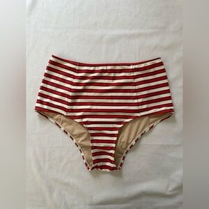 Kortni Jeane High Waist Swim Suit Bottom